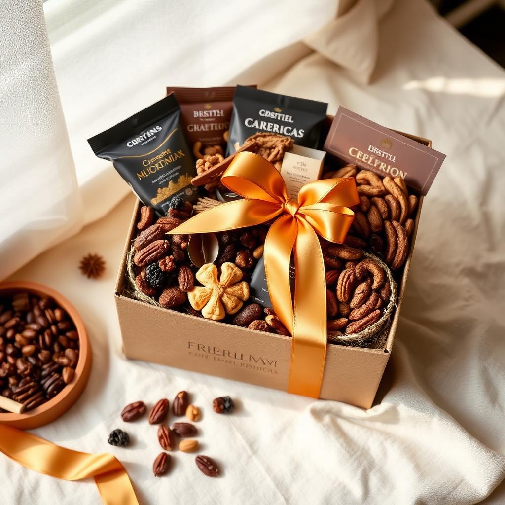 Luxury Fruit & Nut Hamper